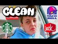 VEGAN FAST FOOD REVIEW emma chamberlain CLEAN VERSION | Clean Videos