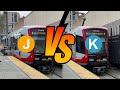 ⁴ᴷ BATTLE EP07 | SF MUNI Routes J vs K: Balboa Park to Van Ness, which one's faster?