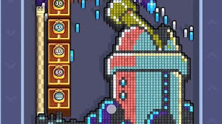Pixel Flow Level 584. Walkthrough Gameplay