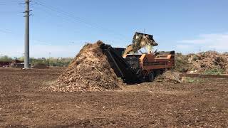 Doppstadt AK230 at Arizona Compost Facility