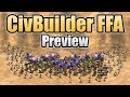 Who Can Create the Most OP Civ? CivBuilder FFA Civilization Preview