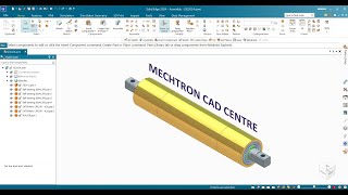 Solid Edge 2024 - Learn How to Create 3D Assembly for Freshers or Beginners.