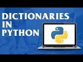 How to create a dictionary in Python II Python Tutorial I Python Dictionaries | Python from Scratch