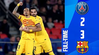 Résumé : PSG vs Barcelone 2 - 3 | Ligue des Champions 23/24