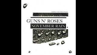 Guns N' Roses - November Rain 432 Hz