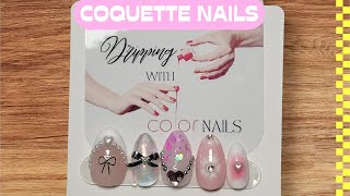 Coquette Nails