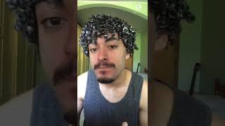 Dedoliss(ando) cabelo curto crespo cacheado masculino 3c 4a