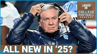 Mack Brown gone? UNC could have new conference AND new coach in '25 l College Football Podcast