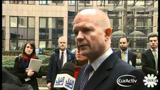 Hague: EU needs to be more effective in Somalia piracy fight