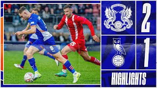 📺 HIGHLIGHTS - Leyton Orient 2-1 Latics (AET)