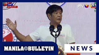 Marcos criticizes Duterte admin on drug war, COVID-19 response, China’s aggression