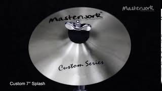 Masterwork Custom 7'' Splash | Masterwork Cymbals