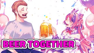 Ironmouse and CDawgVA will have Beer with Hamburger Together One Day