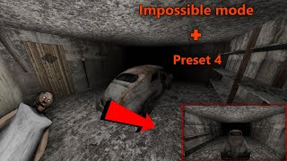 Granny Legacy Impossible mode car escape (PC)