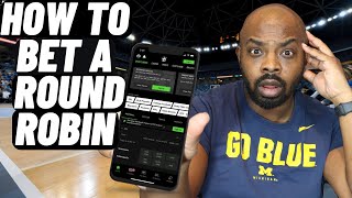 Round Robin Sports Betting Strategy Explained | Step By Step | DraftKings | FanDuel