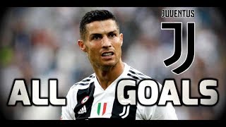 Cristiano Ronaldo - All GOALS With Juventus