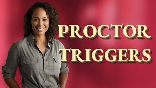 What Triggers Human Proctors During Online Exams?