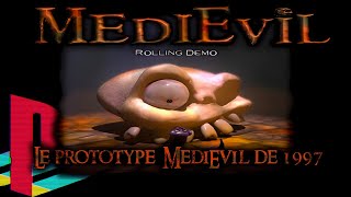 Le prototype MediEvil de 1997, 1 an avant sa sortie !