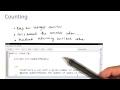 Counting - Intro to Java Programming