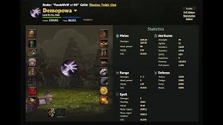 LEVEL 85 DESTRUCTION WARLOCK BURST IN WORLDPVP PANDAWOW 5.4.8