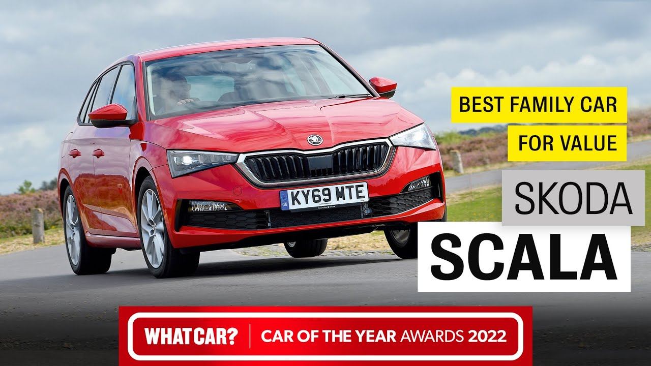 Skoda Scala: 6 reasons why it's our 2022 Best Family Car for Value | What Car? | Sponsored