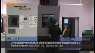 Renishaw GUI for Doosan machine tools extended