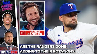 Jared Sandler On The Rangers Re-Signing Nathan Eovaldi, Future Rotation Moves | Fan After Dark