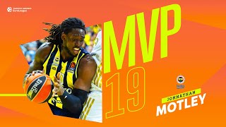 Johnathan Motley | Round 19 MVP | 2022-23 Turkish Airlines EuroLeague