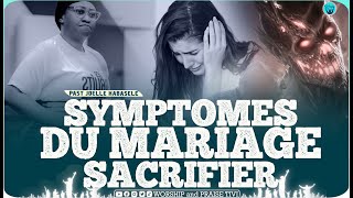 Pasteur joelle kabasele  Symptomes du mariage sacrifier. Triste realites