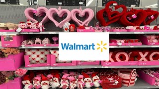 💕WALMART VALENTINE'S DECORATION | SHOP WITH ME | WALMART DECORACION SAN VALENTIN #jackpot #shopping