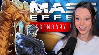 SHEPARD GOES TO ARRAKIS! Thresher Maw vs. Mako | Mass Effect 1 Playthrough - Part 7