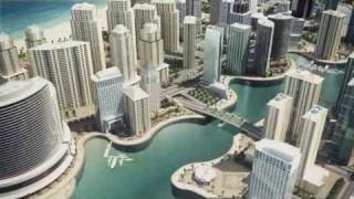 3D visualisation Dubai Marina