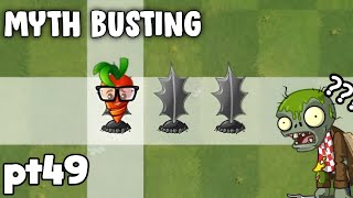 PvZ 2 Myth Busting - Intensive Carrot can revive Holy Barrier.