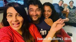 Reel life husband v/s Real life husband ~ Friendships day Vlog ~ Meet real husband wife of Ghum cast