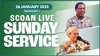 THE SCOAN SUNDAY SERVICE LIVE BROADCAST 26.01.25 #EmmanuelTV #Live