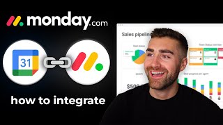 How To Integrate Google Calendar With monday.com