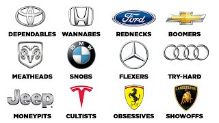 Every Car Brand Fanbase Explained in 9 Minutes