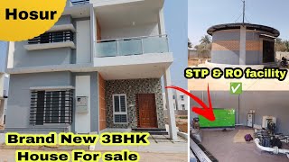 New Ready to Move Duplex House for sale✅| Reasonable Price| Hosur bagalur Road | 3BHK House for sale