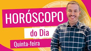 23/01/2025 - HORÓSCOPO DO DIA - (QUINTA) | André Mantovanni