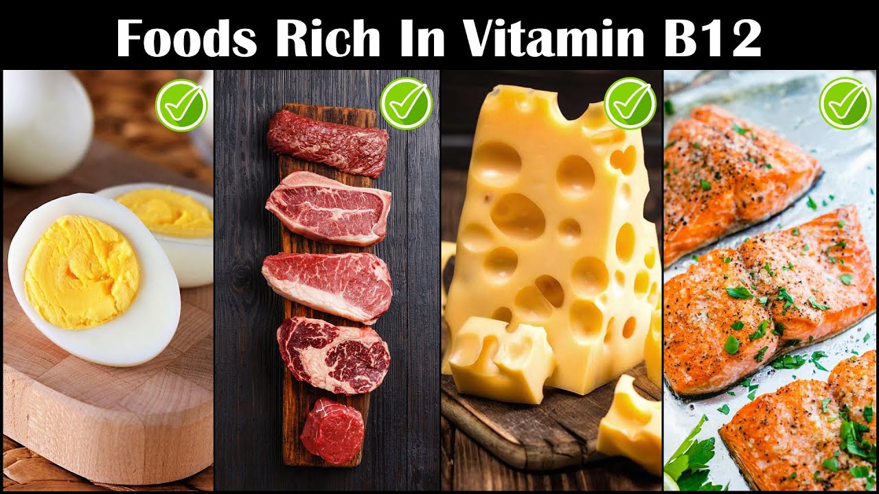 Vitamin B12 Food Sources