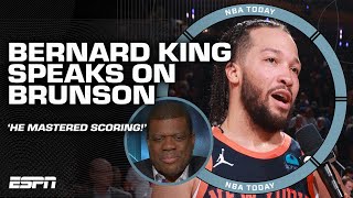 Bernard King: Jalen Brunson has MASTERED the art of scoring! | NBA Today