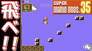 【マリオ３５】新年一発目のマリオ３５！！超高難易度のアスレチックSPコースを攻略！！【SUPER MARIO BROS. 35、スーパーマリオブラザーズ３５】