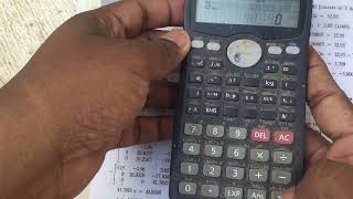 Gauss elimination ,seidal,Jacobi,Jordan methods | using calculator answer in 1 minute