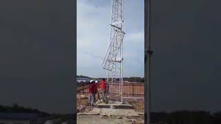 Erection tower mini sst 3pole 30m