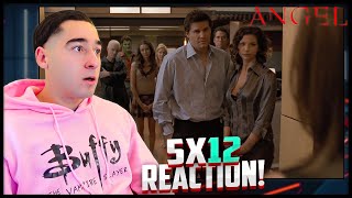 ONCE MORE, WITH CORDELIA! *Angel* 5x12 'You're Welcome' Reaction!