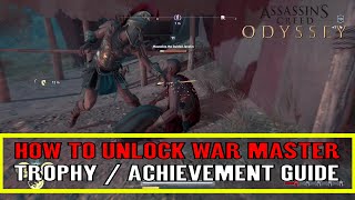 Assassin's Creed Odyssey War Master Trophy / Achievement Guide
