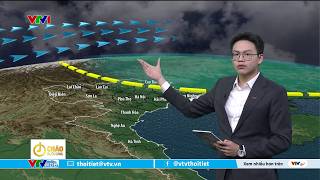 Dự báo thời tiết 6h15 - 17/04/2026 | Hình thế gây mưa to | VTVWDB