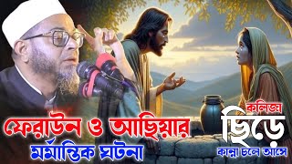 ফেরাউন ও আছিয়ার মর্মান্তিক ঘটনা। এই সেই ভাইরাল ওয়াজ টি শুনে কান্না চলে আসে।মুফতি নাসির উদ্দীন আনসারী