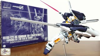 （TR-1 最終強化仕様！派手なポーズもしっかり決まる！）HG 1/144 ガンダムTR-1 ［ハイゼンスレイ］（ADVANCE OF Z ティターンズの旗のもとに）　レビュー