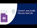 Convert Audio File to Text in Python - Speech Recognition in Python   KGP Talkie